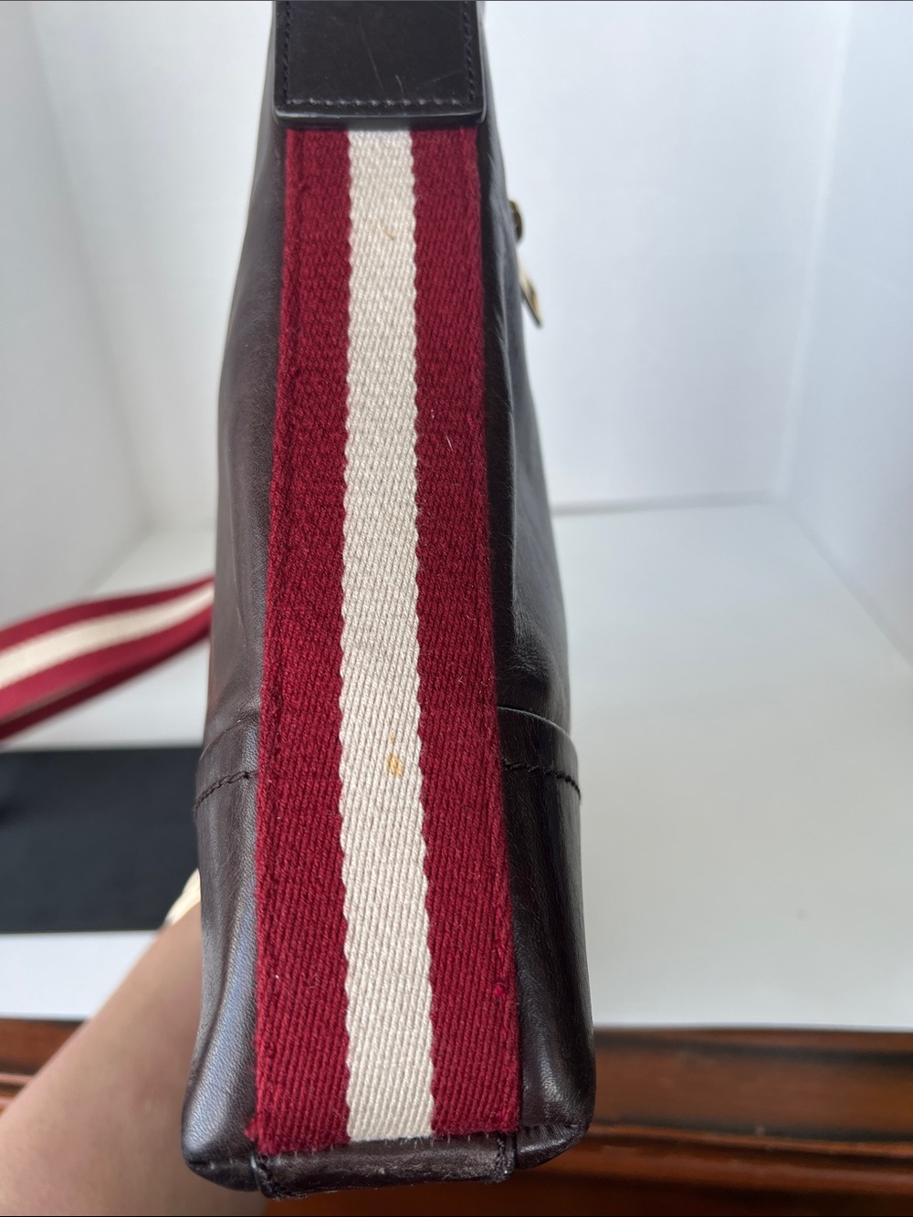 Bally shoulder crossbody bag - Picture 13 of 14